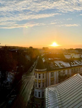 Frogner Gården Penthouse Terrasse